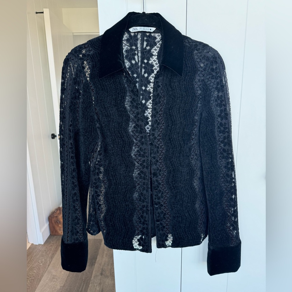 Zara Button Up - image 1